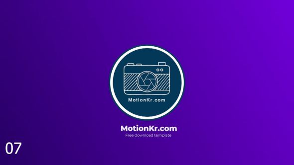 톱-10-무료-간단한-로고-소개-프리미어-인트로-템플릿 7