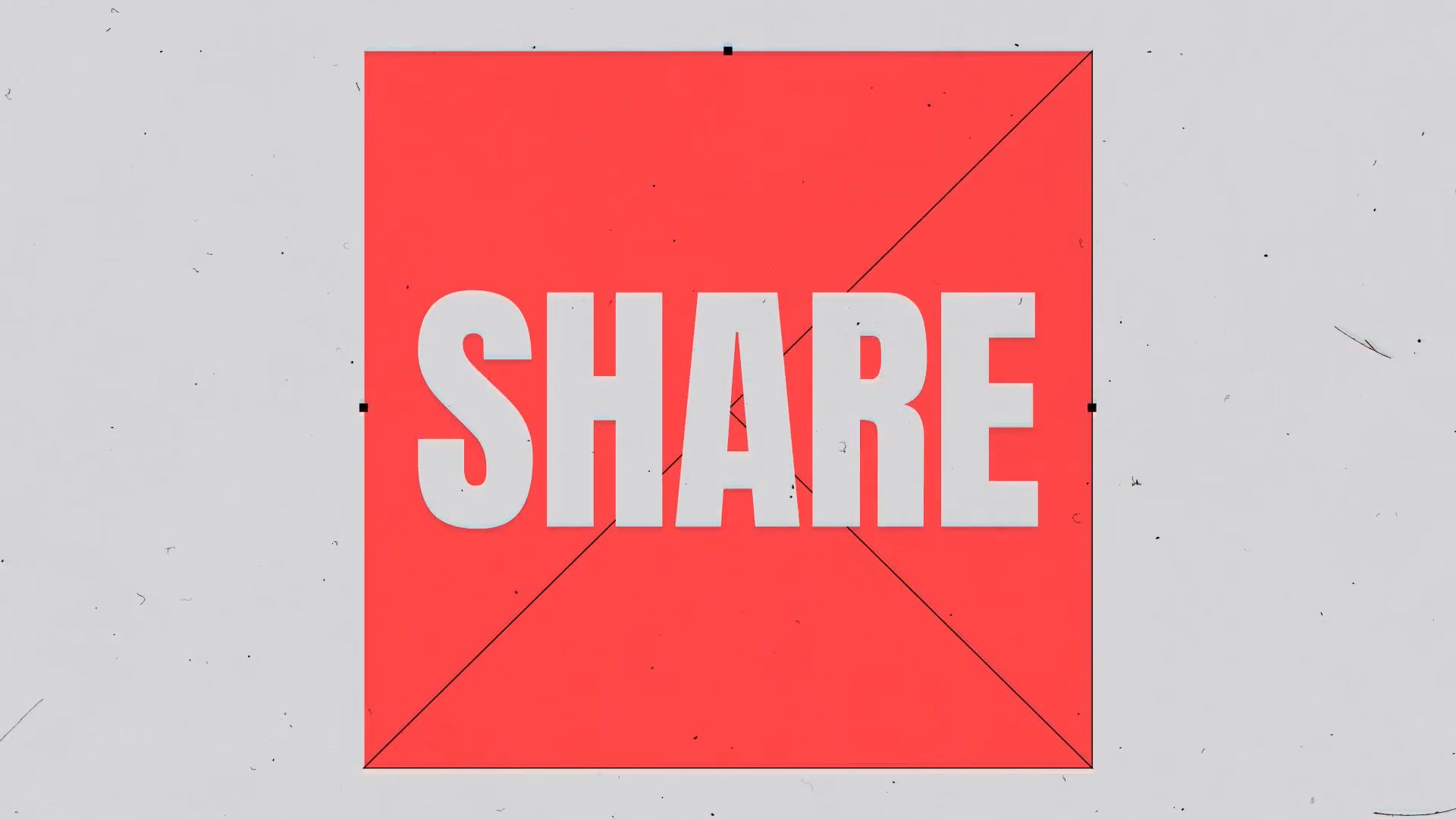 Like Share Subscribe 에프터이펙트 인트로 템플릿 - MotionKr