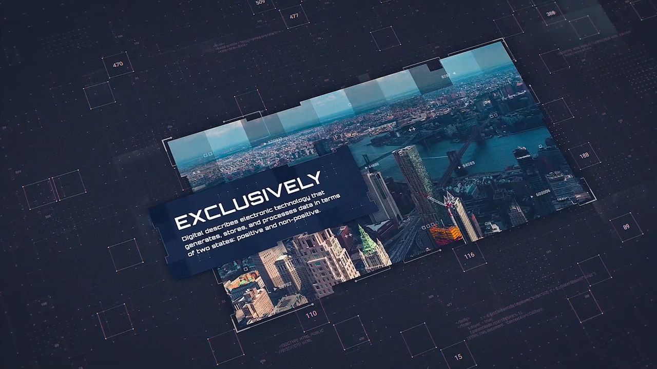 slideshow premiere pro template free