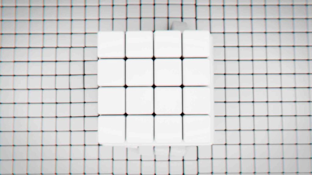 Mosaic Cubics Logo Reveal preview