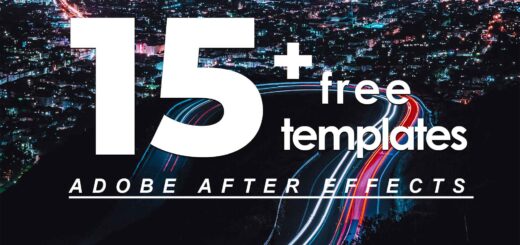 15+ After Effects Intro Templates [Free Download]