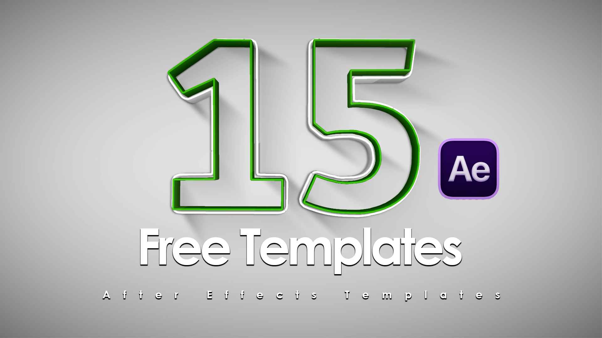 free after effects intro templates free download