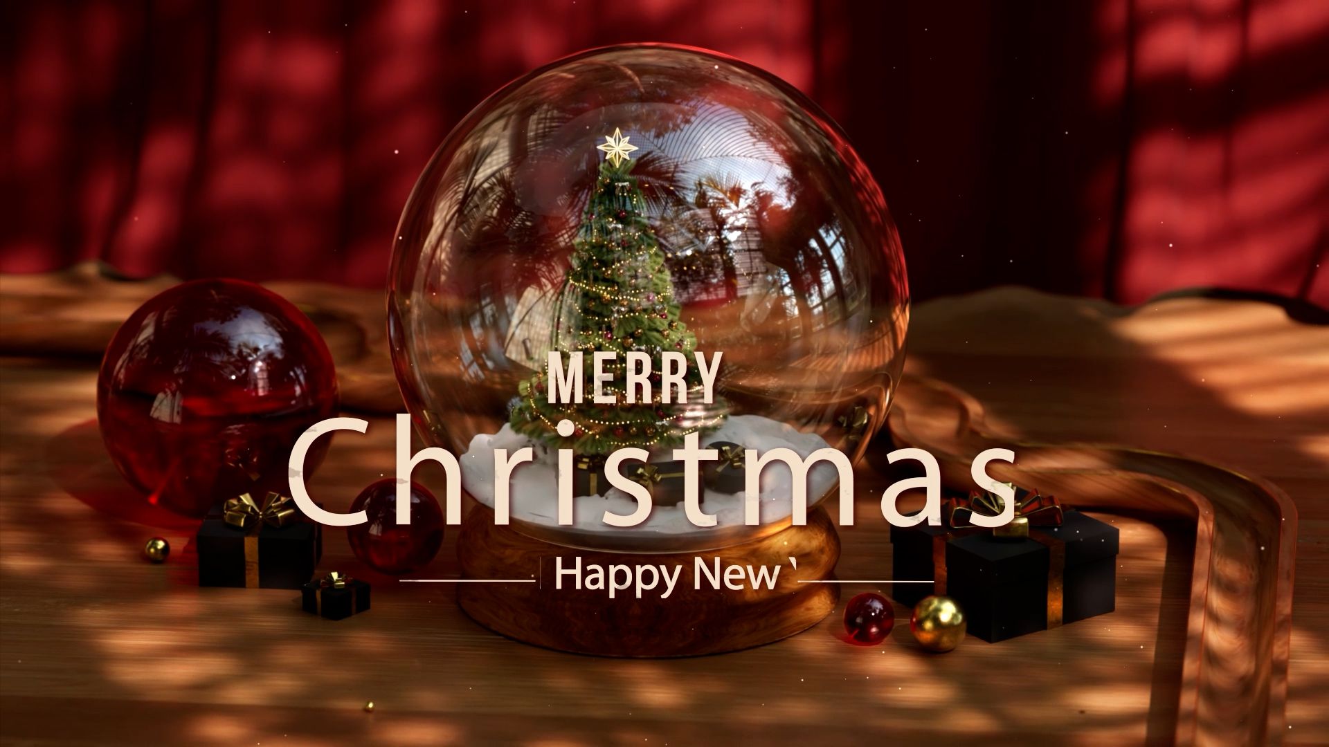 Preview of Snow Globe Christmas