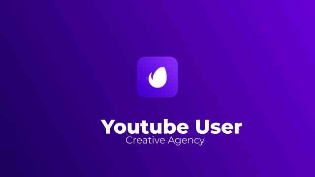 앱 아이콘 로고 공개 템플릿, 보라색 배경에 흰색 앱 심볼이 있는 디자인.